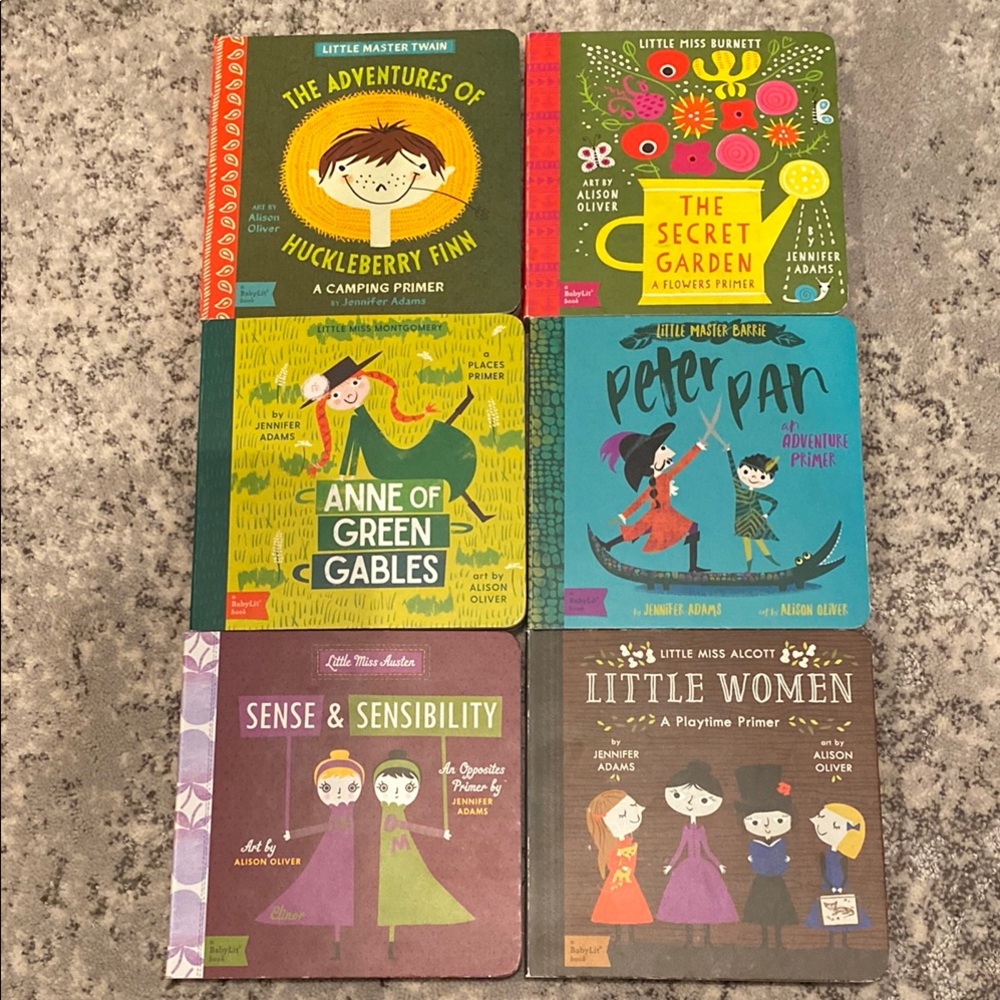 Gibbs Smith Classics Primer Board Book Set - Picture 2 of 4